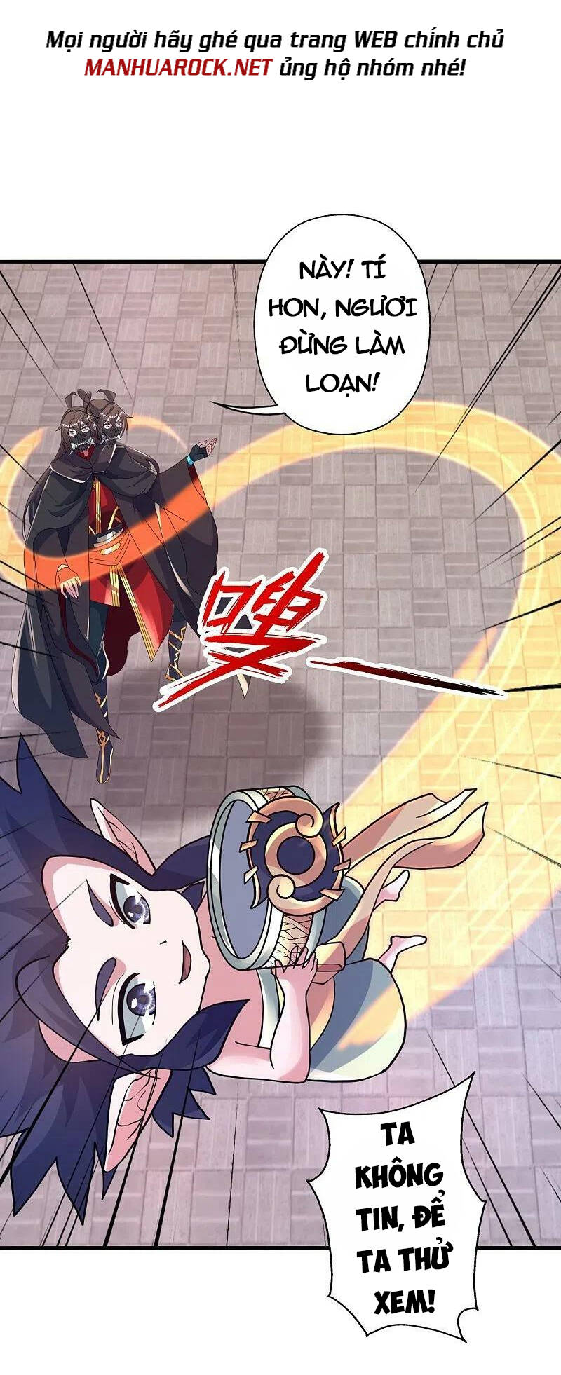 Tiên Võ Đế Tôn: Chapter 379