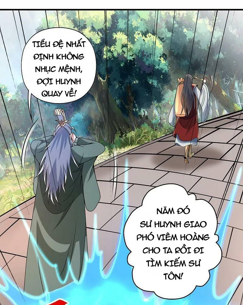 Tiên Võ Đế Tôn: Chapter 379