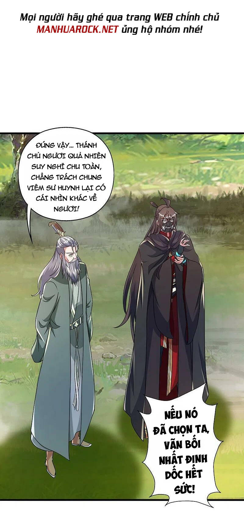 Tiên Võ Đế Tôn: Chapter 379