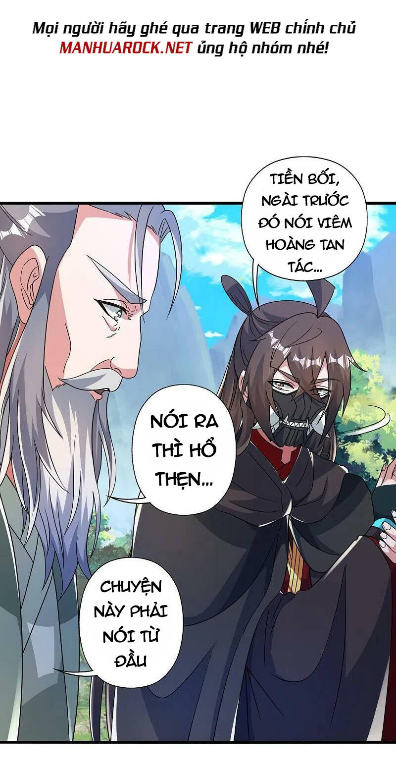 Tiên Võ Đế Tôn: Chapter 379