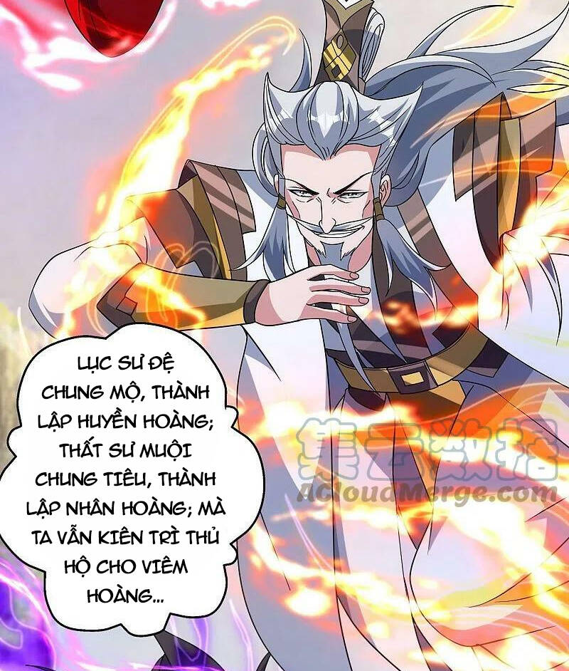 Tiên Võ Đế Tôn: Chapter 379