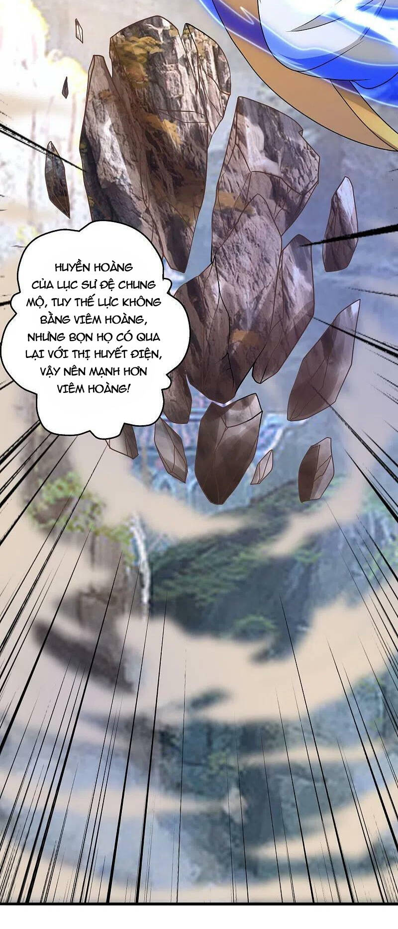 Tiên Võ Đế Tôn: Chapter 379