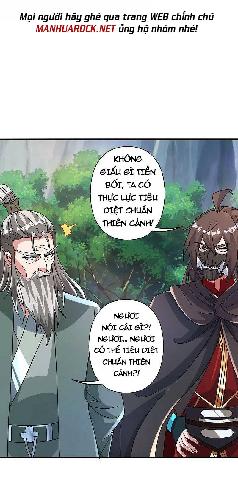 Tiên Võ Đế Tôn: Chapter 379