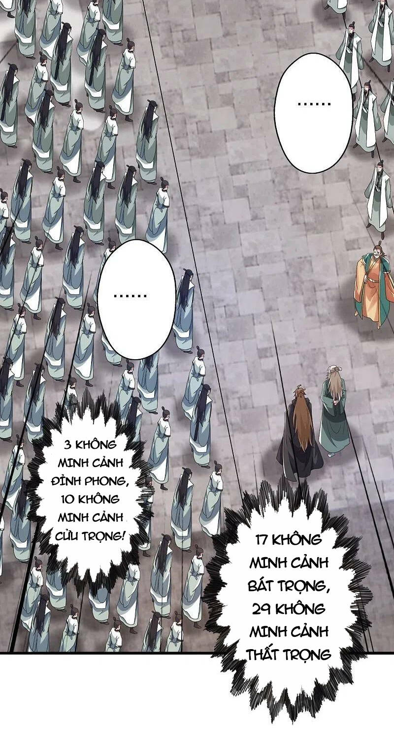 Tiên Võ Đế Tôn: Chapter 379