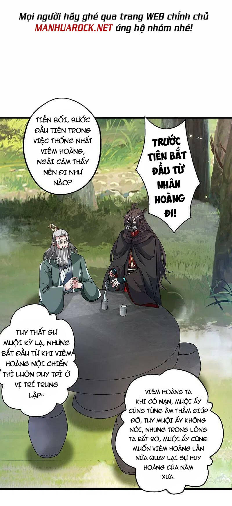 Tiên Võ Đế Tôn: Chapter 379