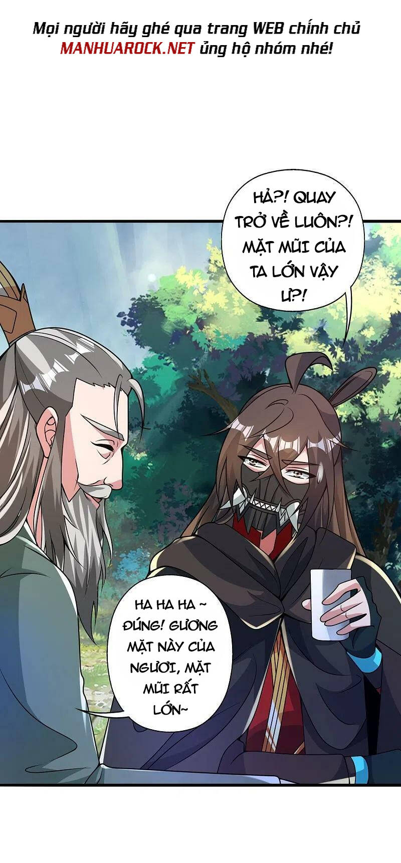 Tiên Võ Đế Tôn: Chapter 379
