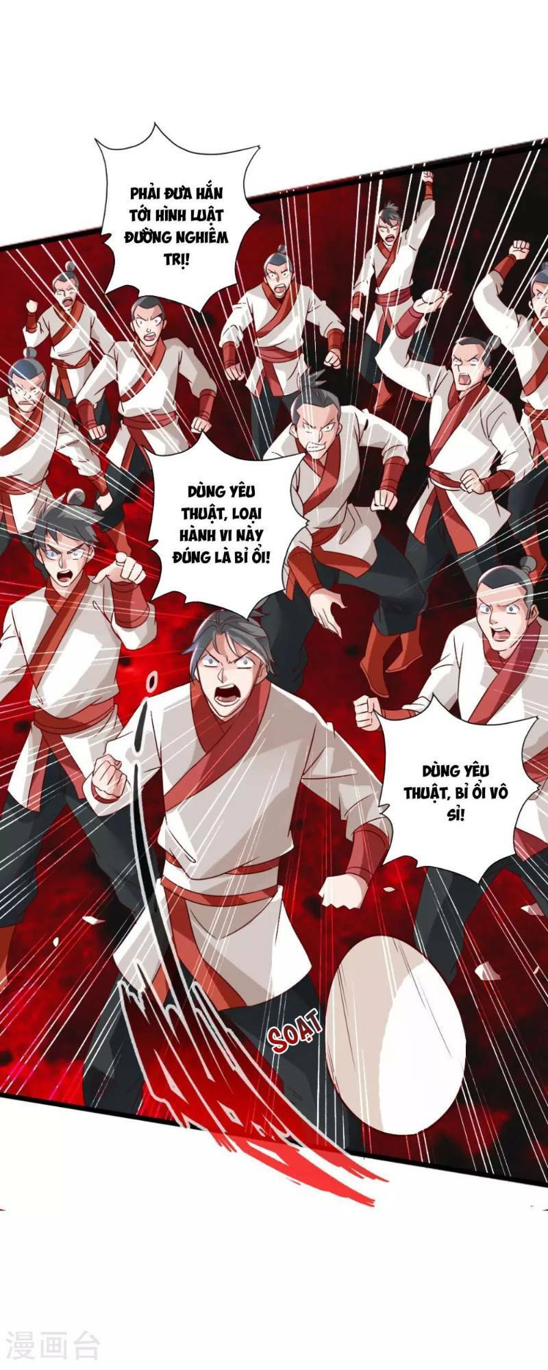 Tiên Võ Đế Tôn: Chapter 38