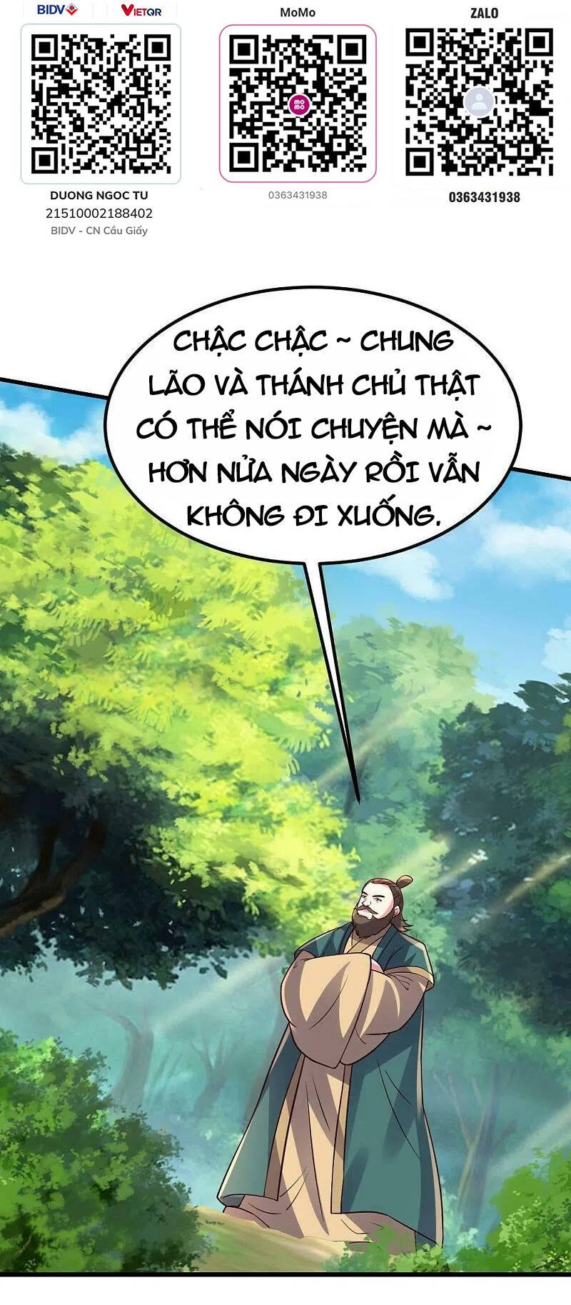 Tiên Võ Đế Tôn: Chapter 380