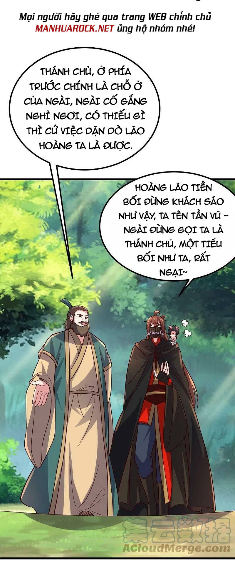 Tiên Võ Đế Tôn: Chapter 380