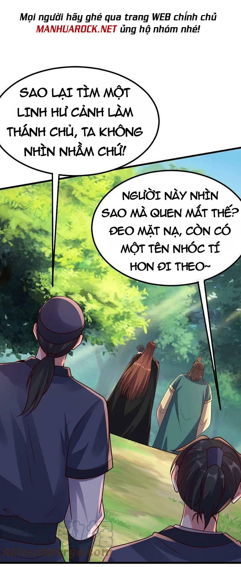 Tiên Võ Đế Tôn: Chapter 380