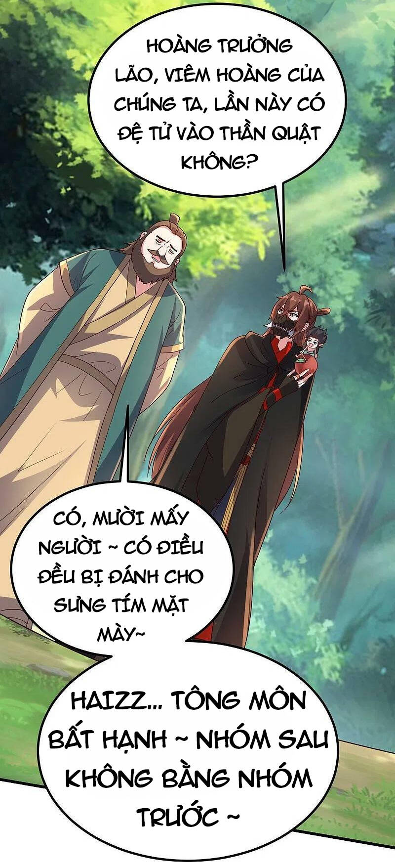Tiên Võ Đế Tôn: Chapter 380