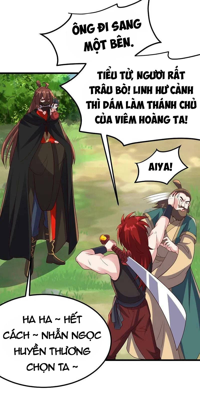 Tiên Võ Đế Tôn: Chapter 380