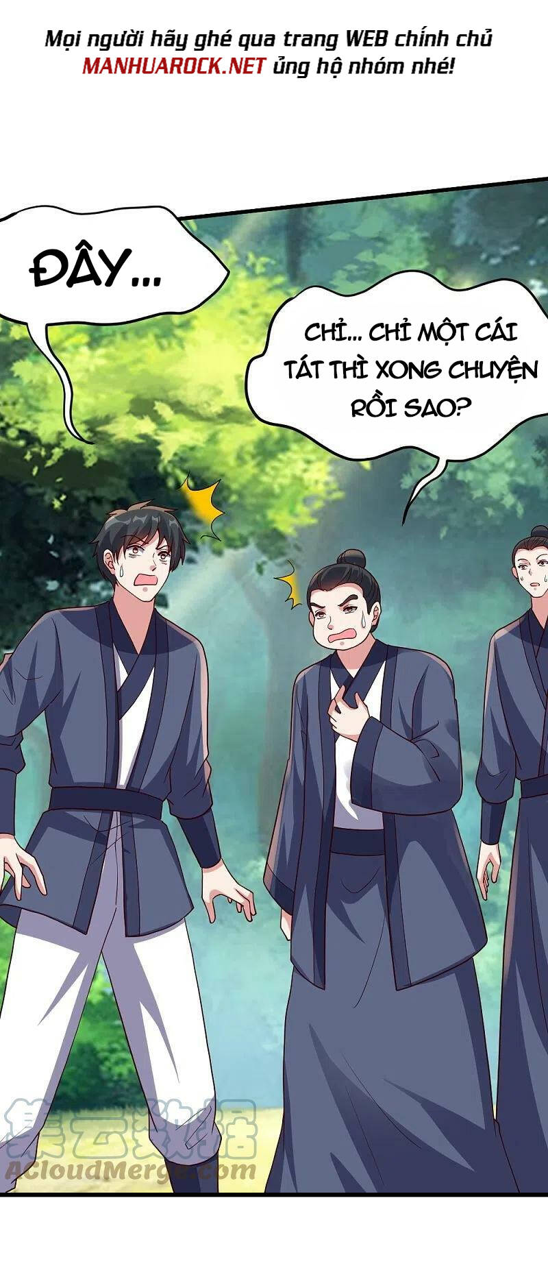 Tiên Võ Đế Tôn: Chapter 380