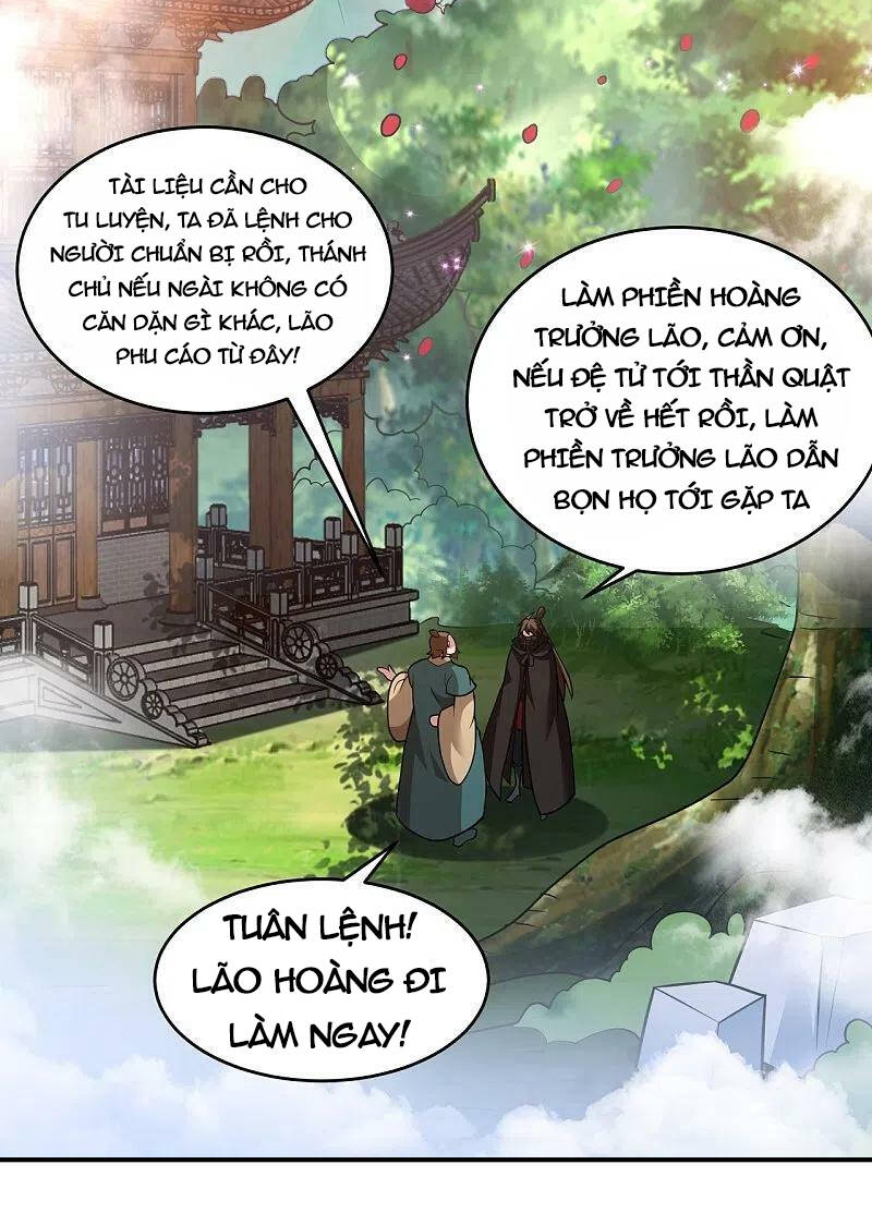 Tiên Võ Đế Tôn: Chapter 380