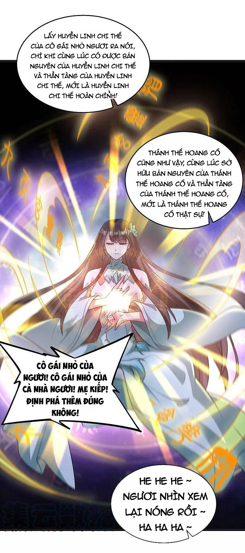 Tiên Võ Đế Tôn: Chapter 380