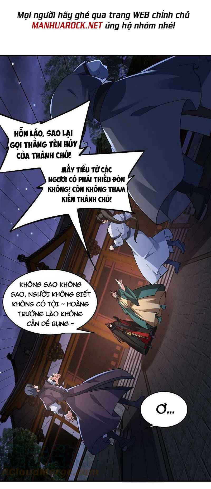 Tiên Võ Đế Tôn: Chapter 380