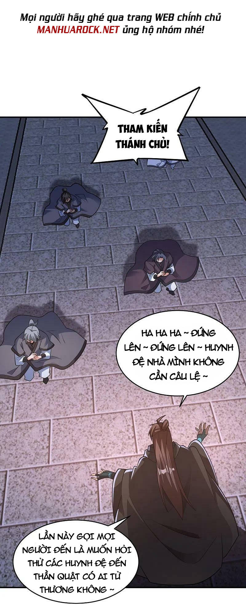 Tiên Võ Đế Tôn: Chapter 380
