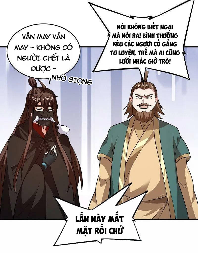 Tiên Võ Đế Tôn: Chapter 380