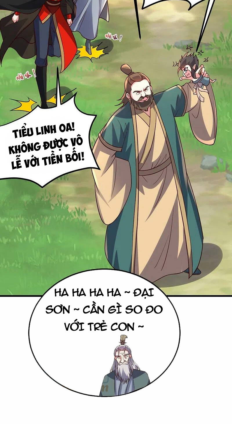 Tiên Võ Đế Tôn: Chapter 380