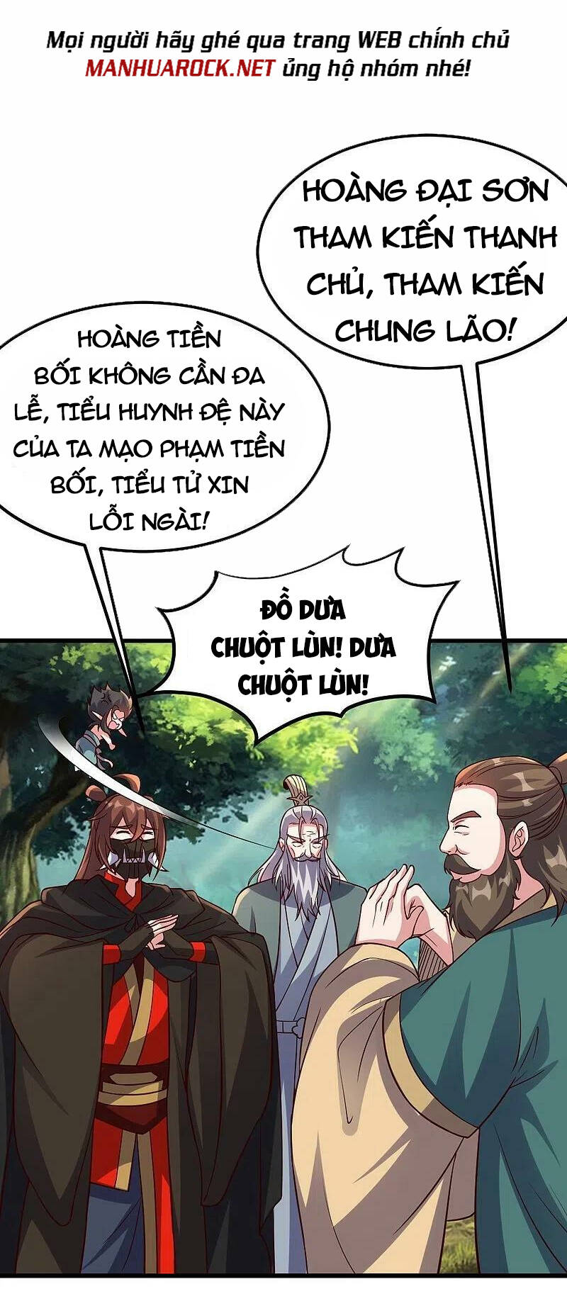 Tiên Võ Đế Tôn: Chapter 380