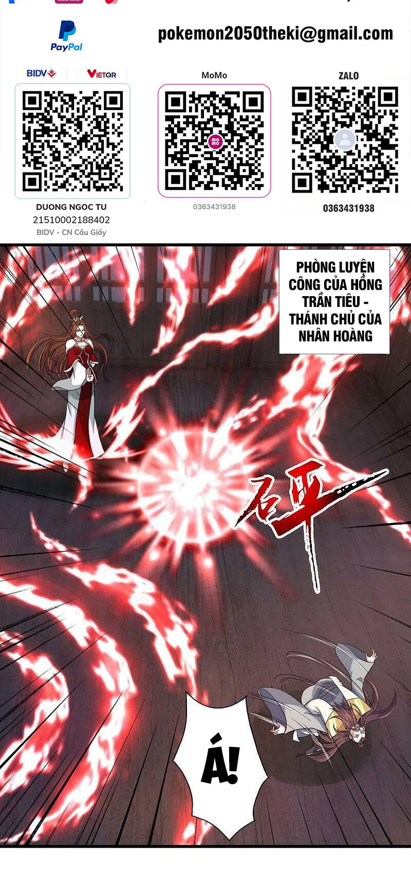 Tiên Võ Đế Tôn: Chapter 381