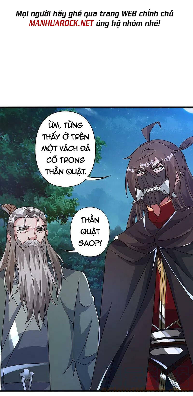 Tiên Võ Đế Tôn: Chapter 381