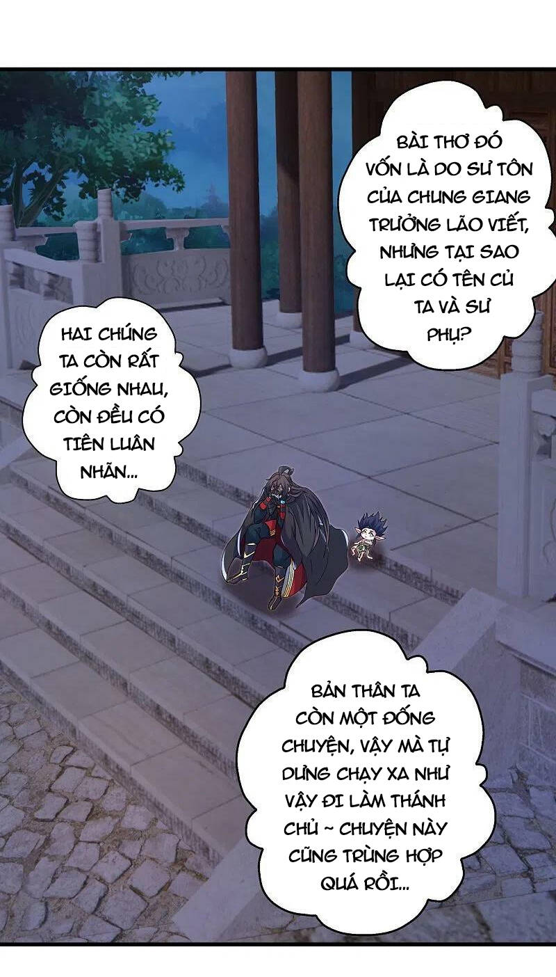 Tiên Võ Đế Tôn: Chapter 381