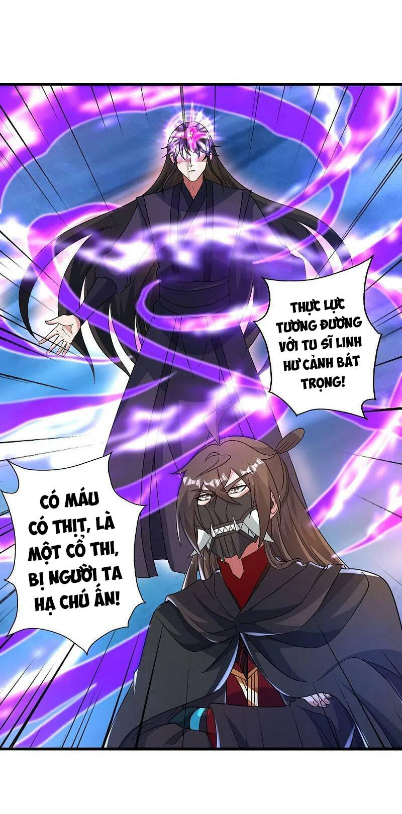Tiên Võ Đế Tôn: Chapter 381