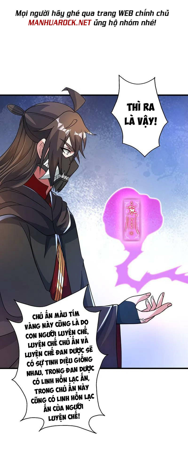 Tiên Võ Đế Tôn: Chapter 381