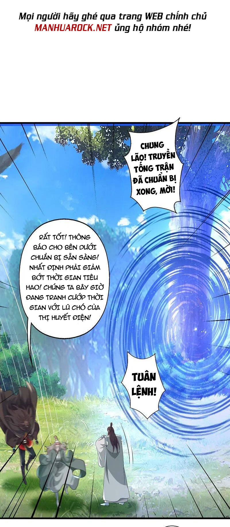 Tiên Võ Đế Tôn: Chapter 381