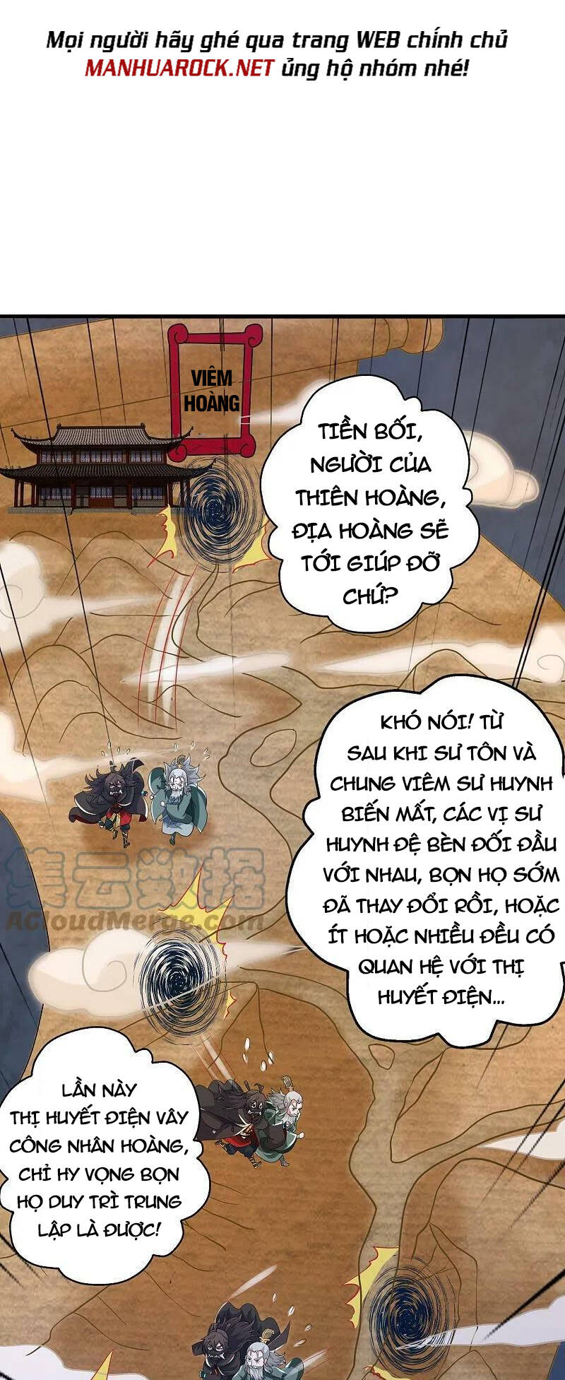 Tiên Võ Đế Tôn: Chapter 381