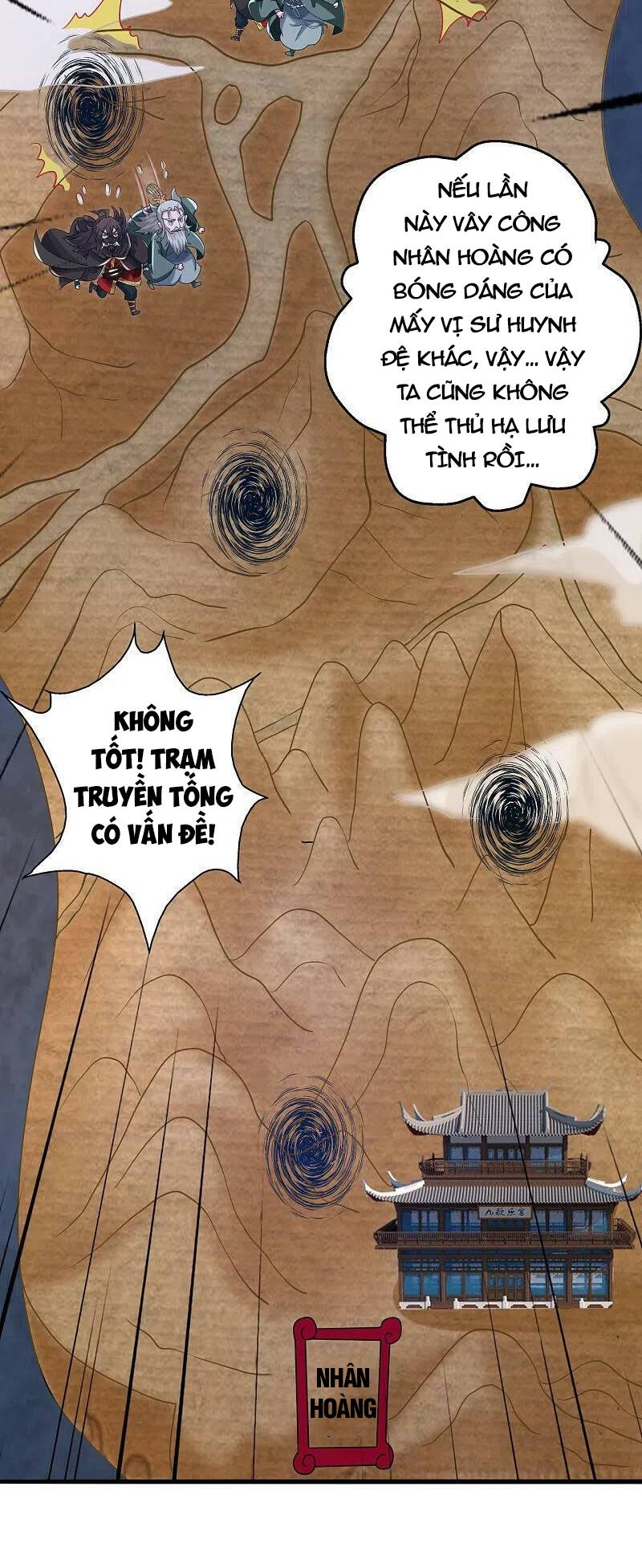 Tiên Võ Đế Tôn: Chapter 381