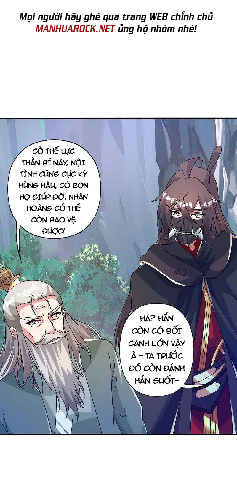 Tiên Võ Đế Tôn: Chapter 381