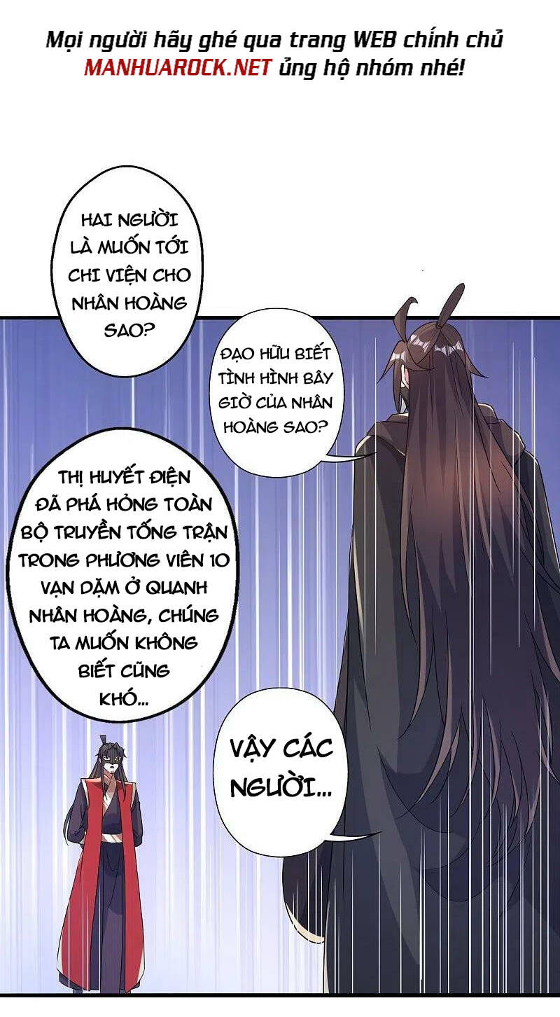 Tiên Võ Đế Tôn: Chapter 381