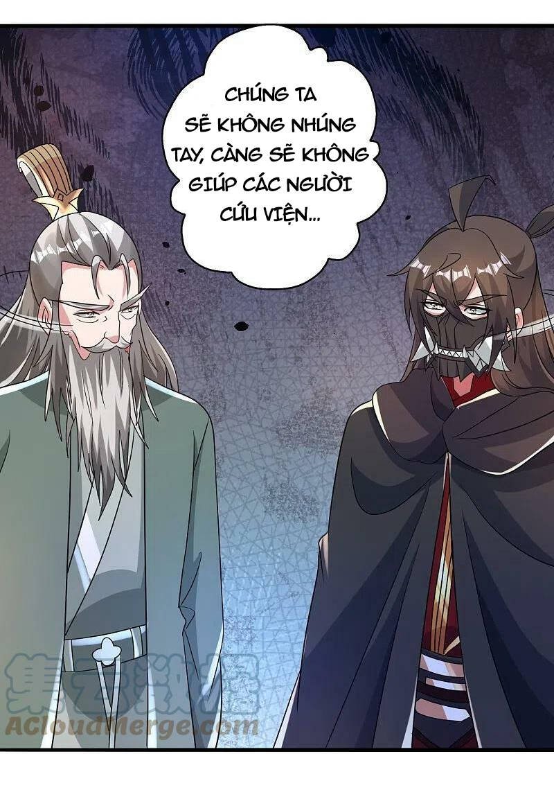 Tiên Võ Đế Tôn: Chapter 381