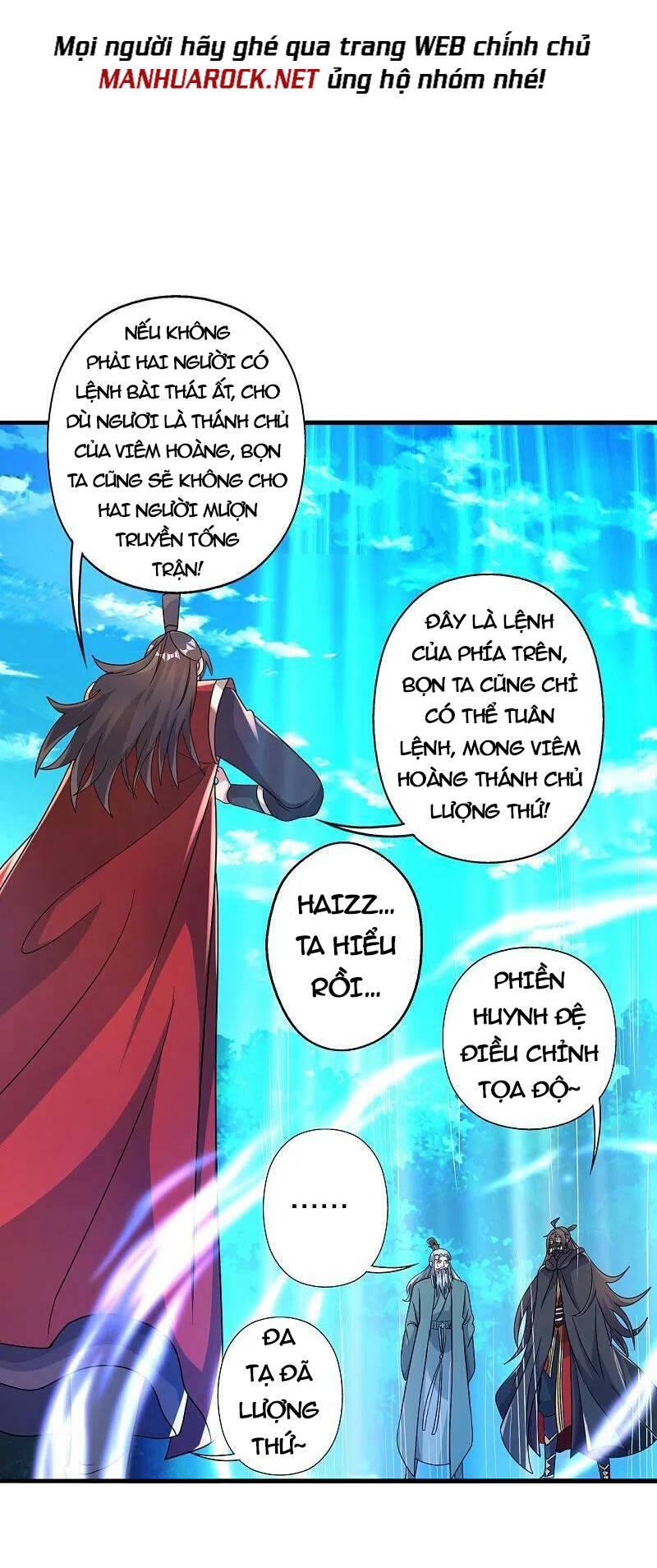 Tiên Võ Đế Tôn: Chapter 381