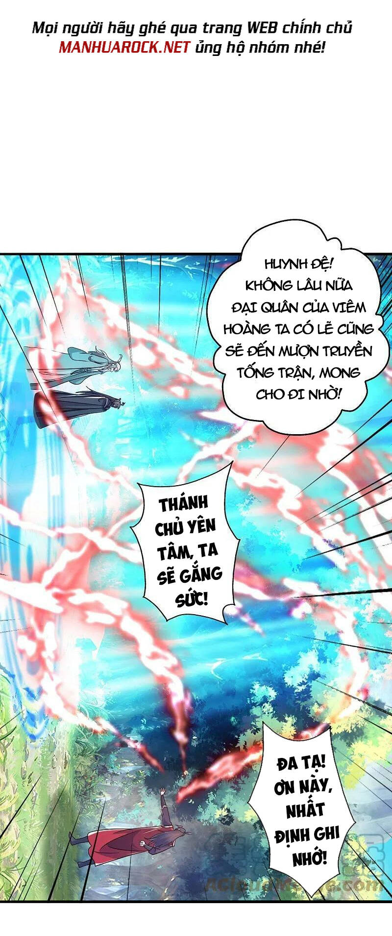 Tiên Võ Đế Tôn: Chapter 381
