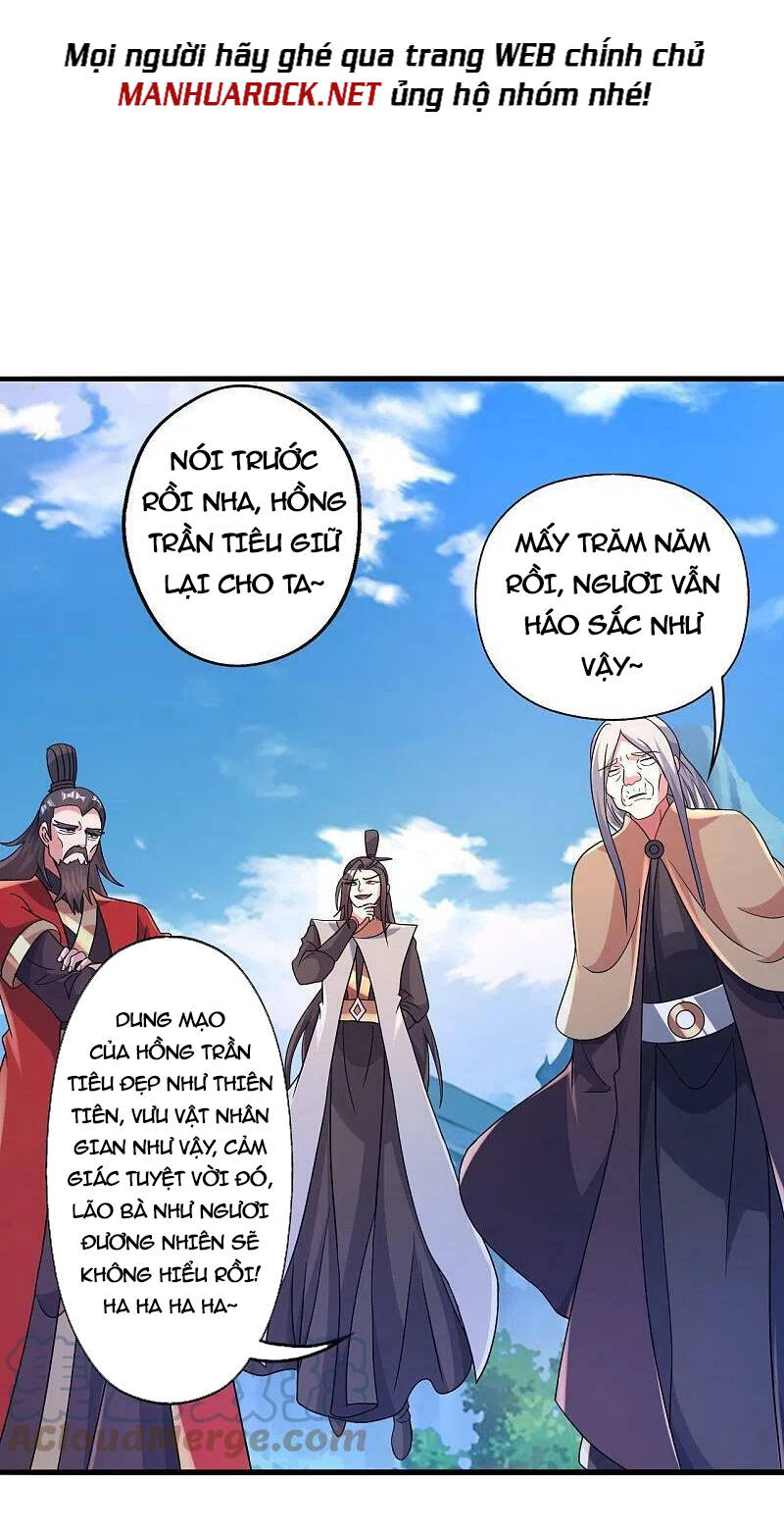 Tiên Võ Đế Tôn: Chapter 381