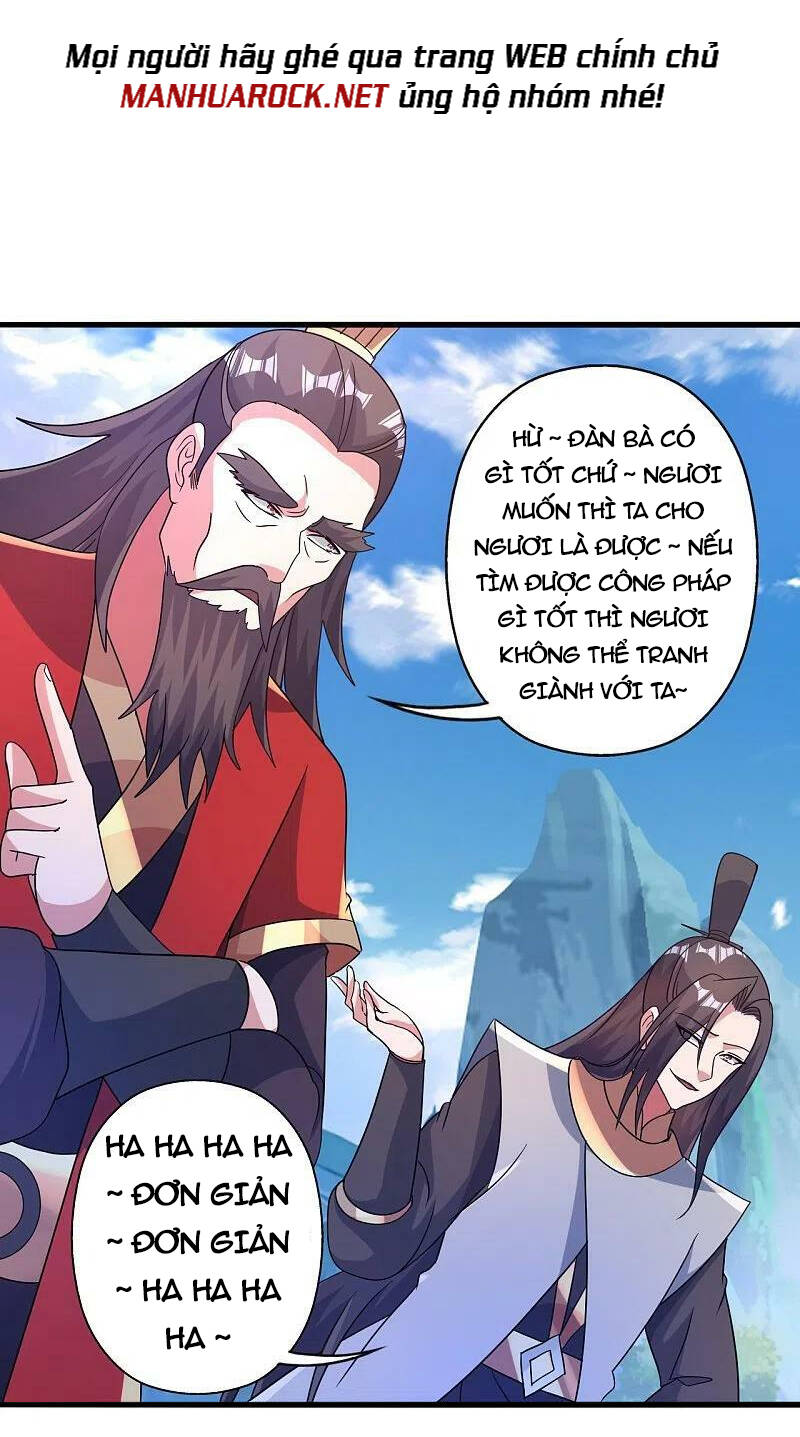 Tiên Võ Đế Tôn: Chapter 381
