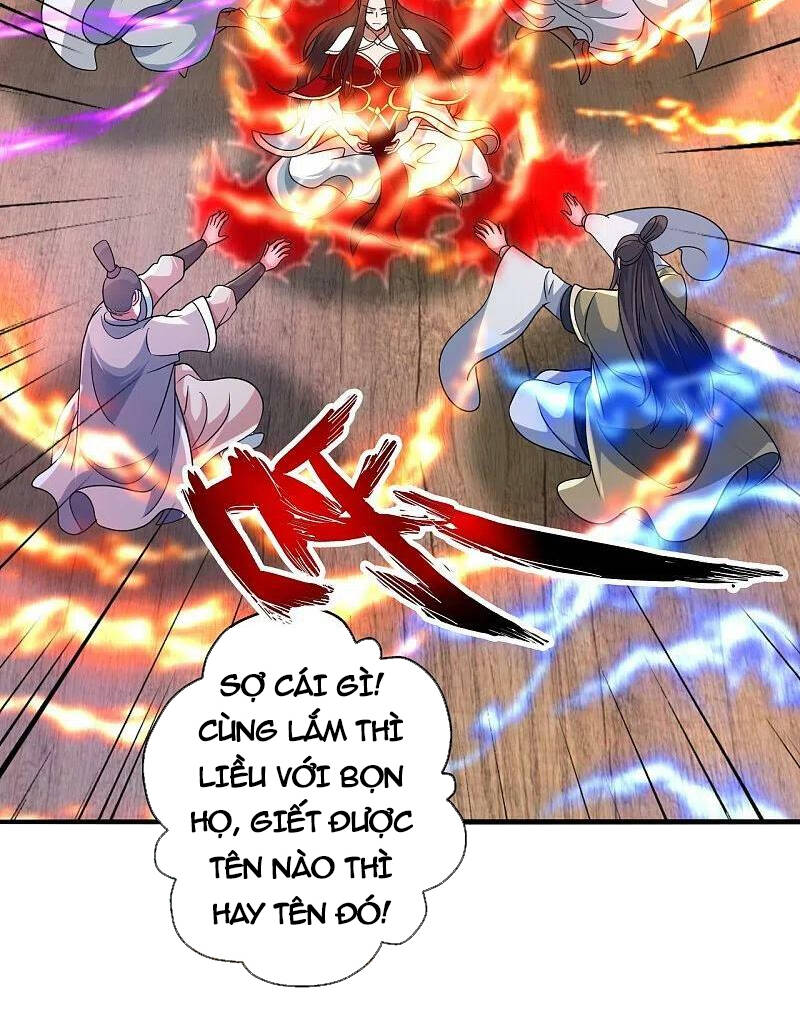 Tiên Võ Đế Tôn: Chapter 381