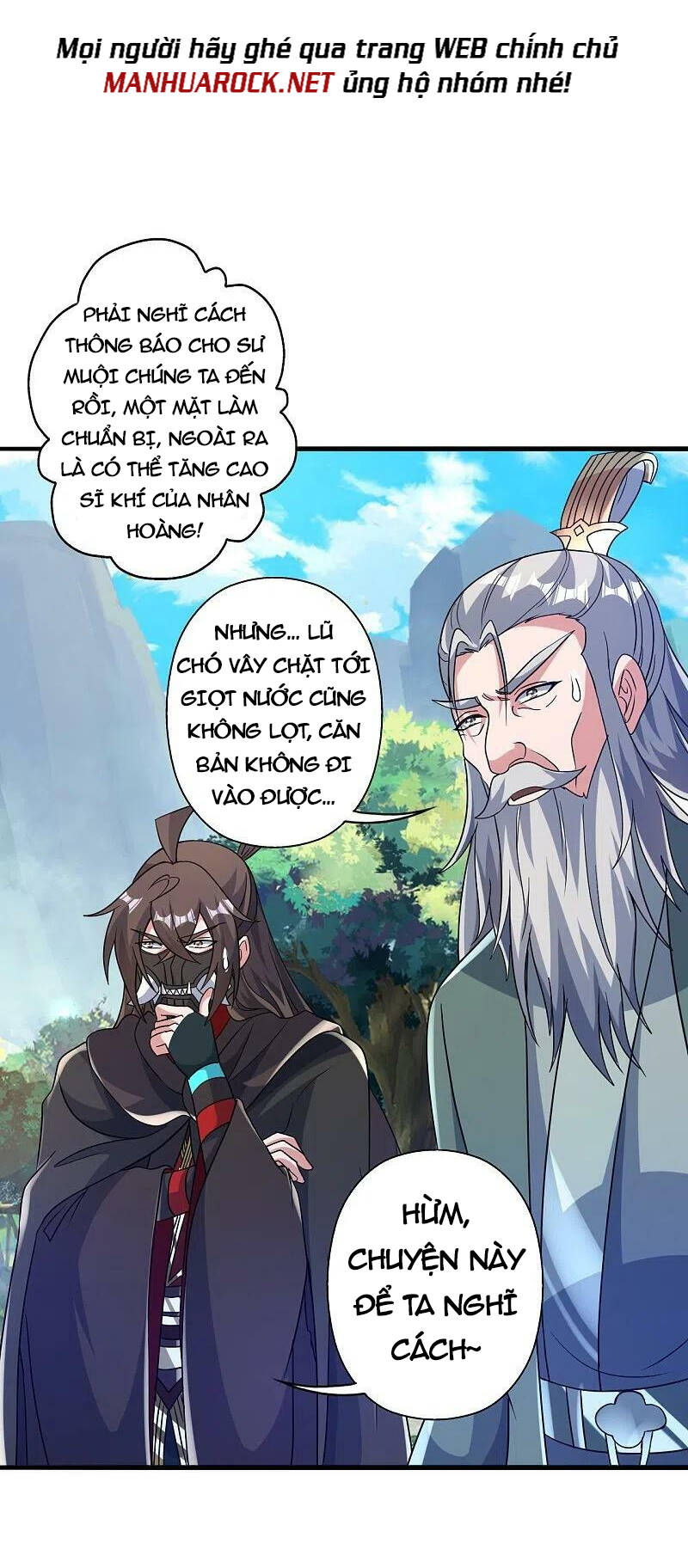 Tiên Võ Đế Tôn: Chapter 381