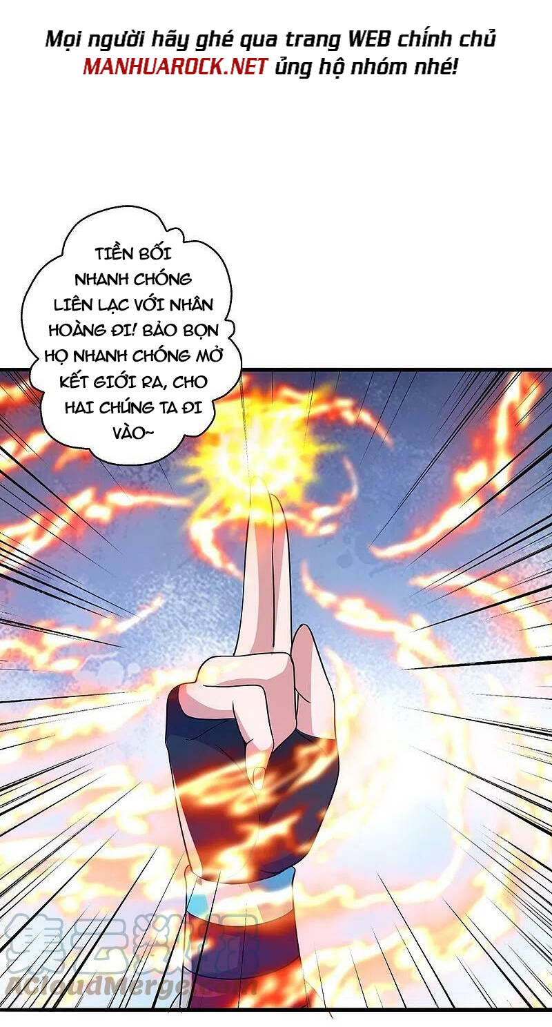 Tiên Võ Đế Tôn: Chapter 381