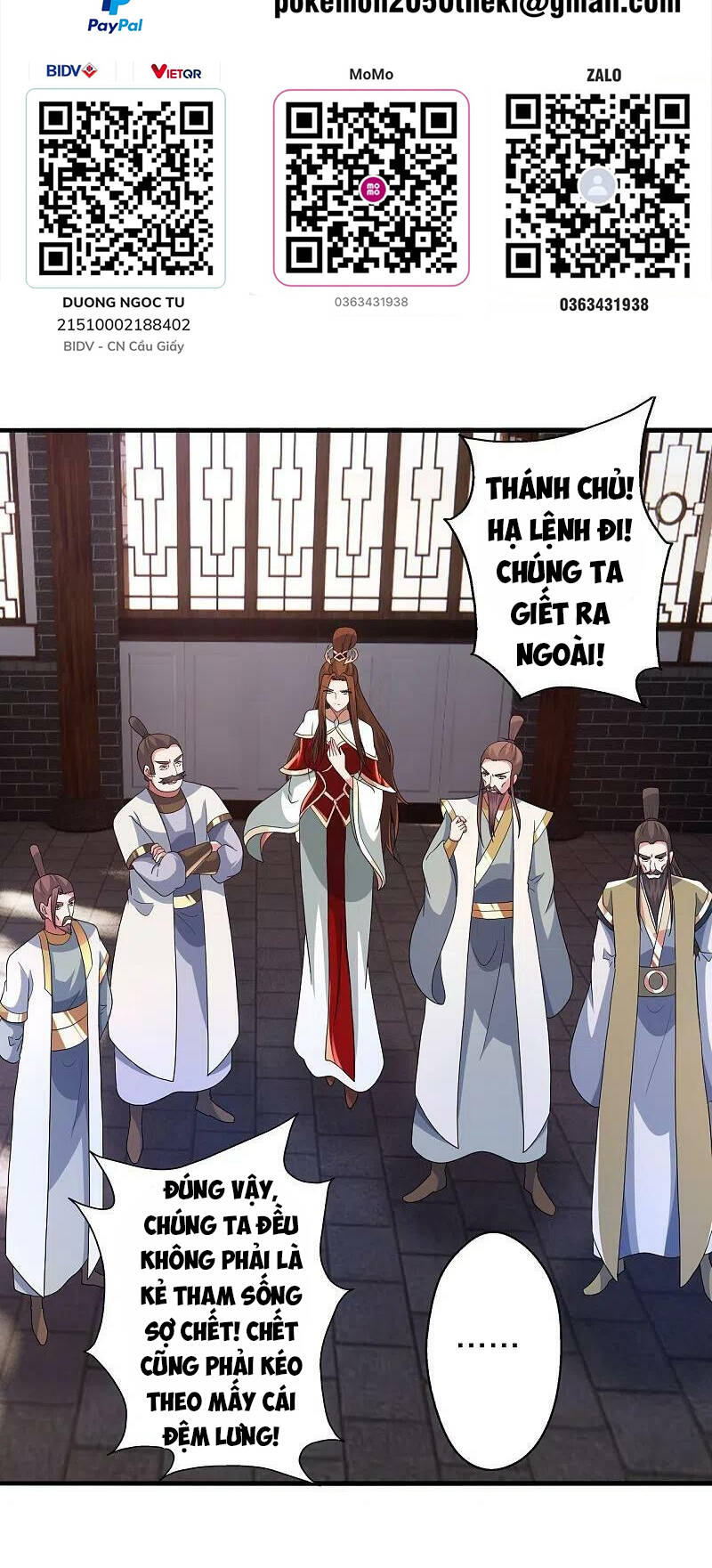 Tiên Võ Đế Tôn: Chapter 382
