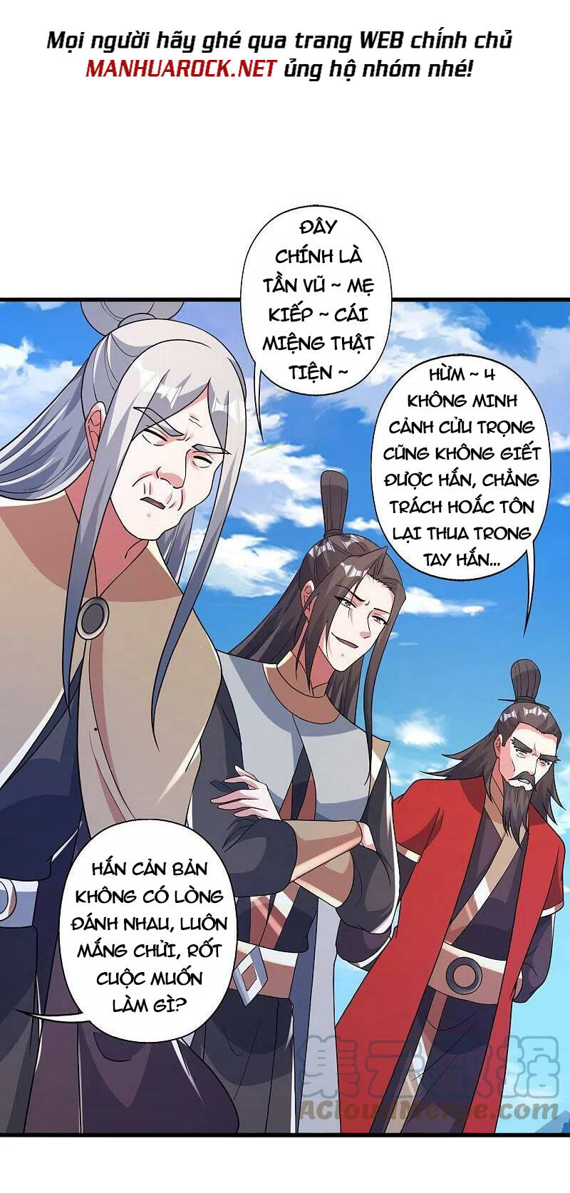 Tiên Võ Đế Tôn: Chapter 382