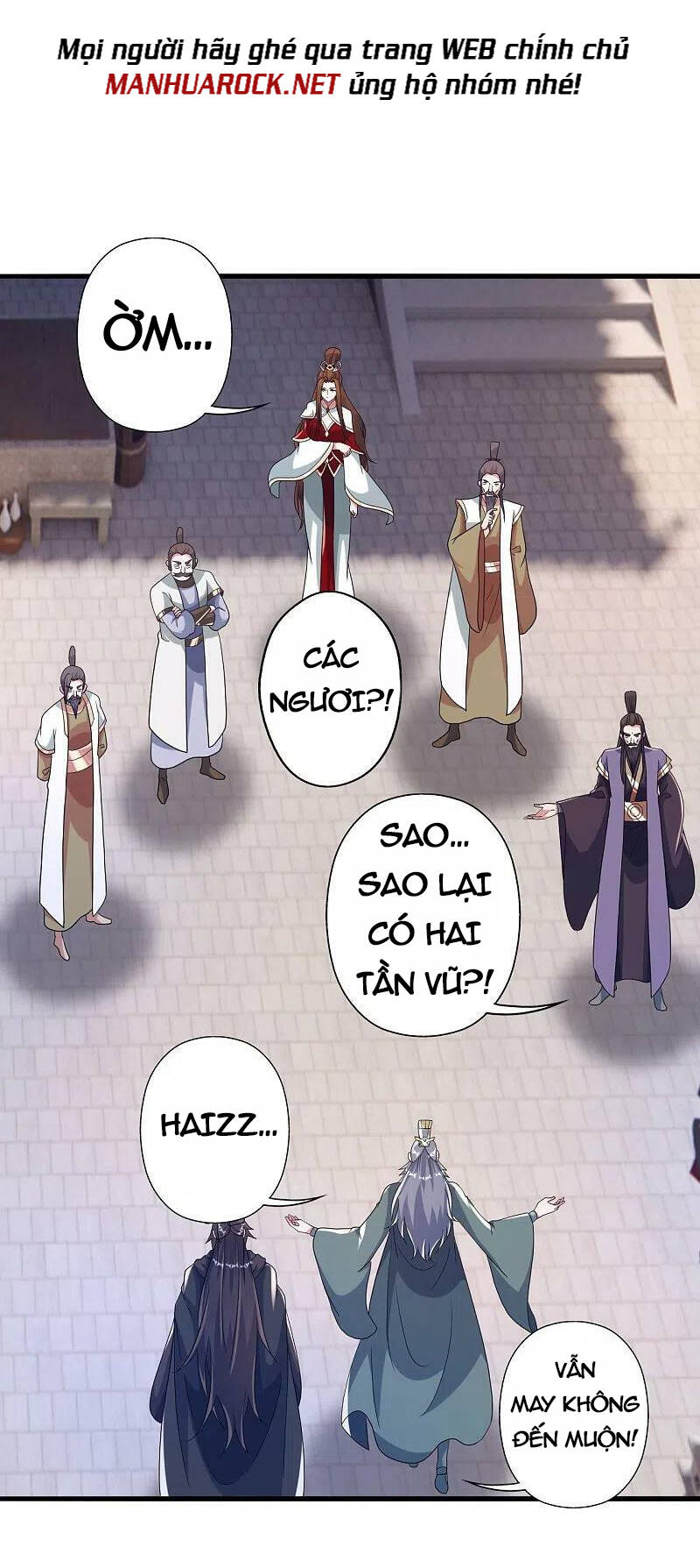 Tiên Võ Đế Tôn: Chapter 382