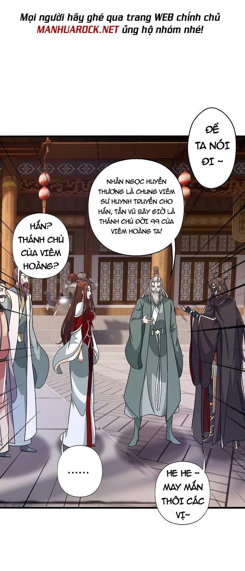 Tiên Võ Đế Tôn: Chapter 382