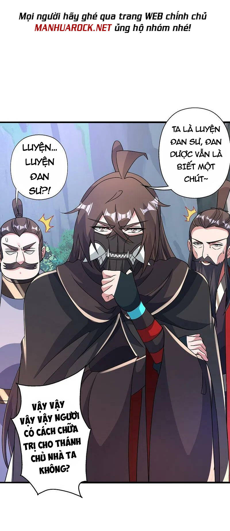 Tiên Võ Đế Tôn: Chapter 382