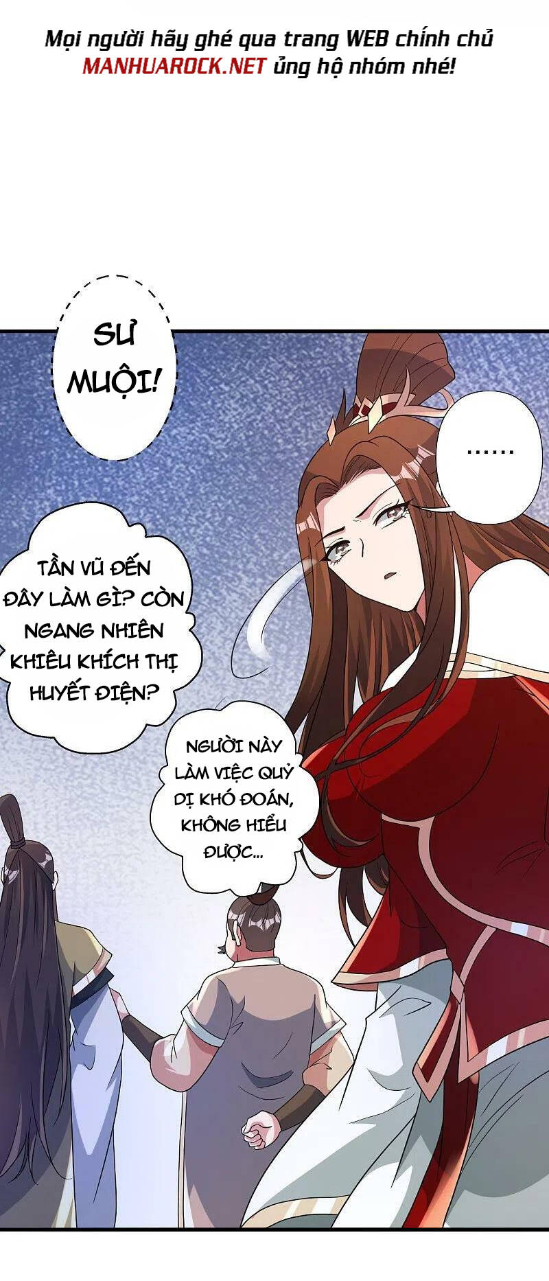 Tiên Võ Đế Tôn: Chapter 382