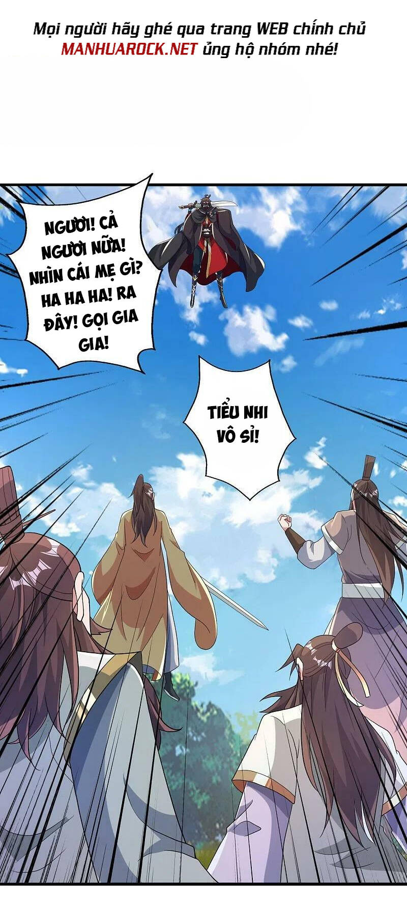 Tiên Võ Đế Tôn: Chapter 382