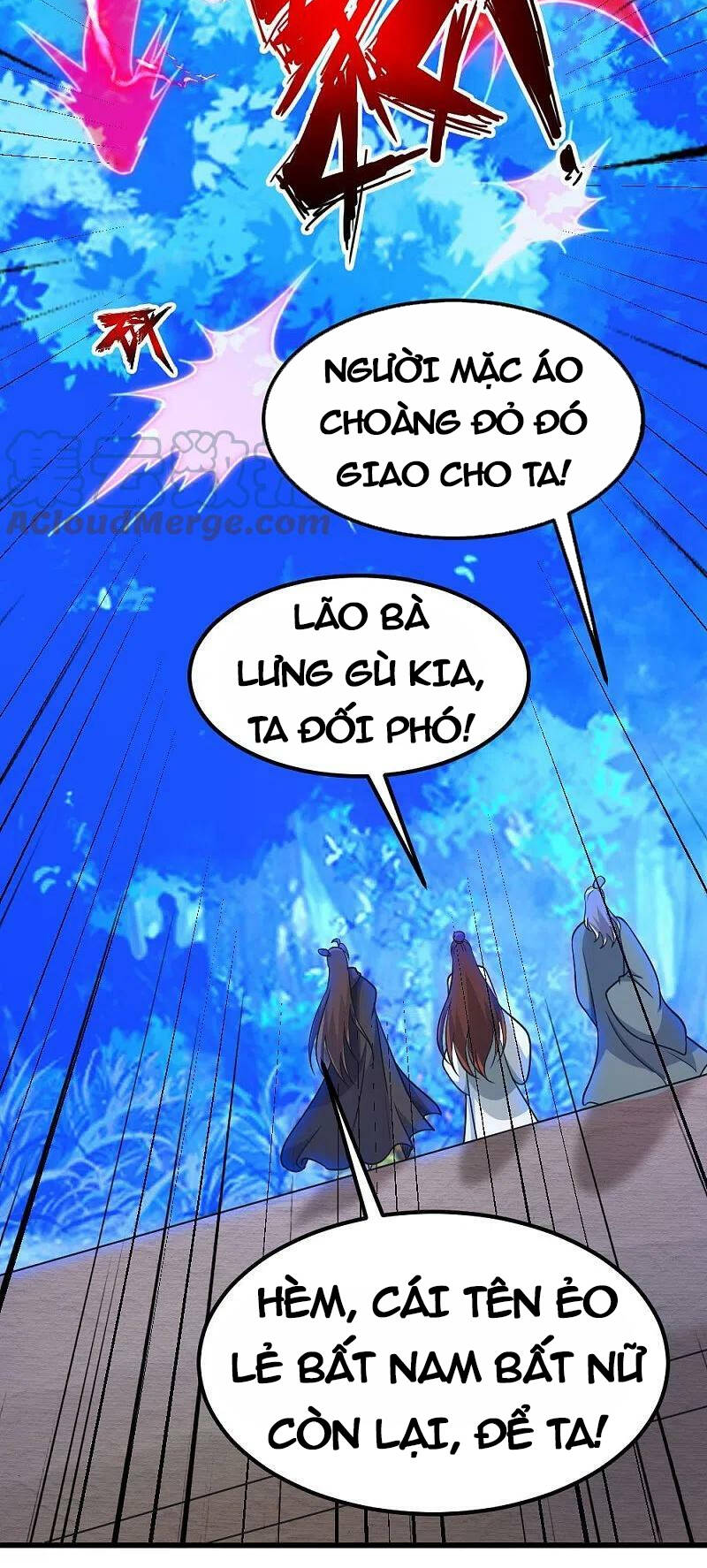 Tiên Võ Đế Tôn: Chapter 382